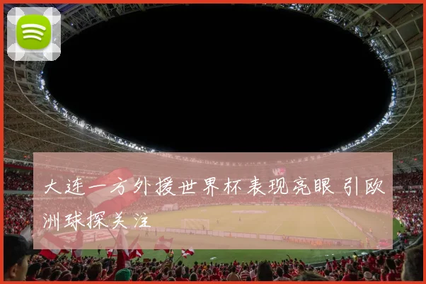 大连一方外援世界杯表现亮眼 引欧洲球探关注