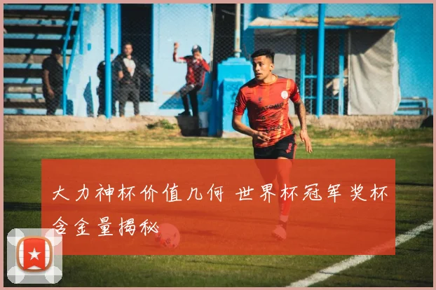 大力神杯价值几何 世界杯冠军奖杯含金量揭秘